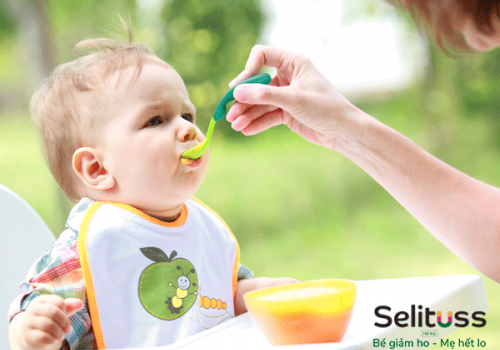 Thực đơn cho trẻ bị ho và siro ho cho trẻ sơ sinh 3 tháng tuổi